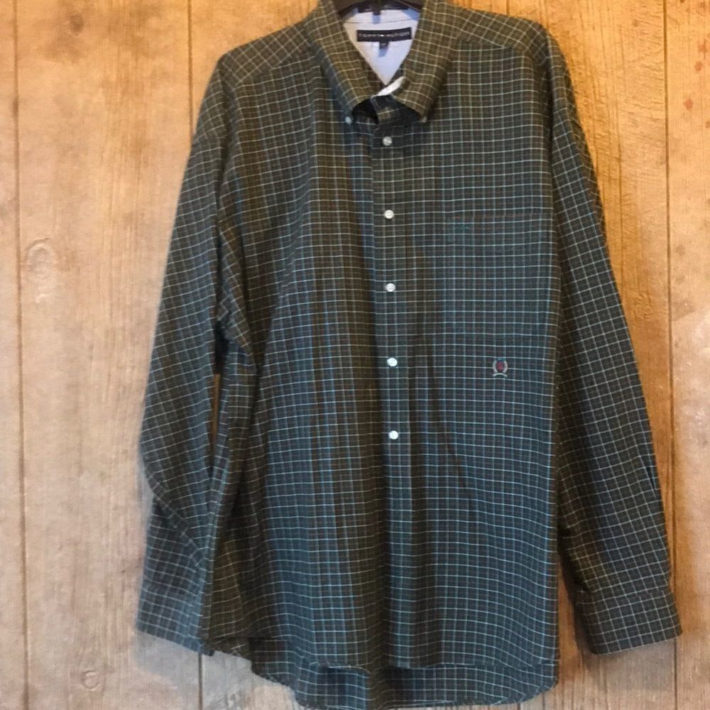 ❤️Men’s Tommy Hilfiger Dress Shirt XXL